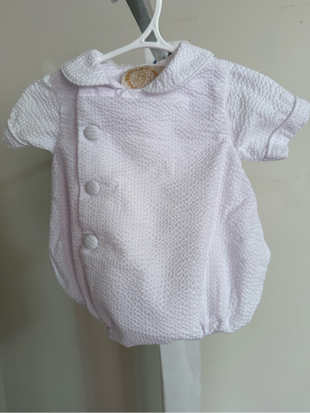 Beaufort Bonnet Company "Brock Bubble" Romper